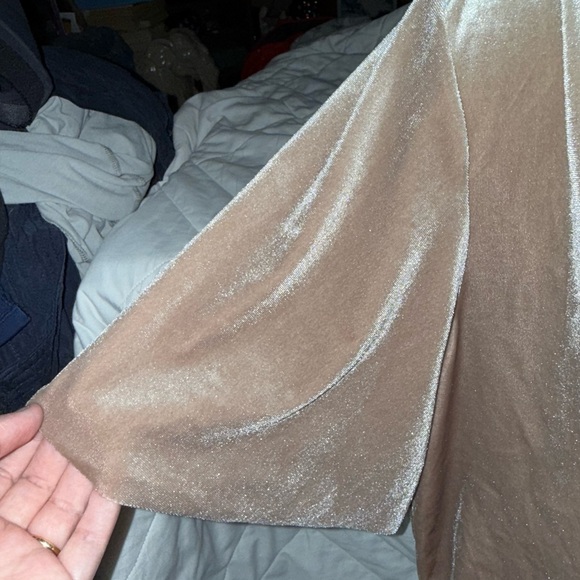 Zara Accessories Velvet Style Bodysuit - Picture 4 of 12